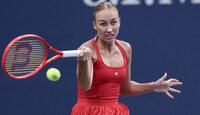 Anastasia Potapova am Samstag bei den US Open 2026 Anastasia Potapova am Samstag bei den US Open 2026