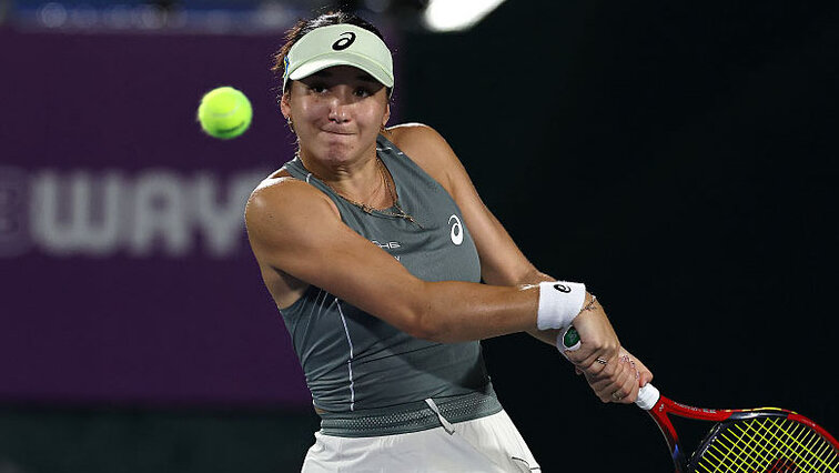 Eva Lys musste sich in Seoul nach großem Kampf Clara Tauson geschlagen geben Eva Lys musste sich in Seoul nach großem Kampf Clara Tauson geschlagen geben