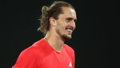 Alexander Zverev hat bislang keinen Grund zur Beschwerde bei den Australian Open Alexander Zverev hat bislang keinen Grund zur Beschwerde bei den Australian Open