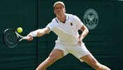 Jannik Sinner musste am Freitag auf dem No. 1 Court ran