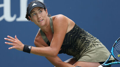 Garbine Muguruza kennt ihre Gegnerin in Runde zwei gut Garbine Muguruza kennt ihre Gegnerin in Runde zwei gut