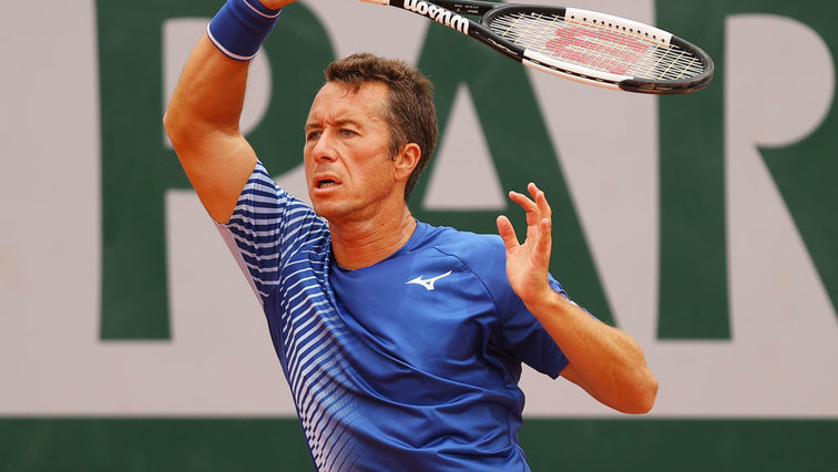 Philipp Kohlschreiber at the French Open 2020