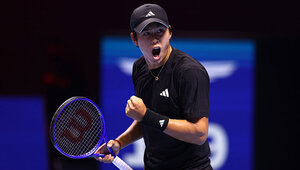 Learner Tien steht wie im Vorjahr im Endspiel der NextGen Finals