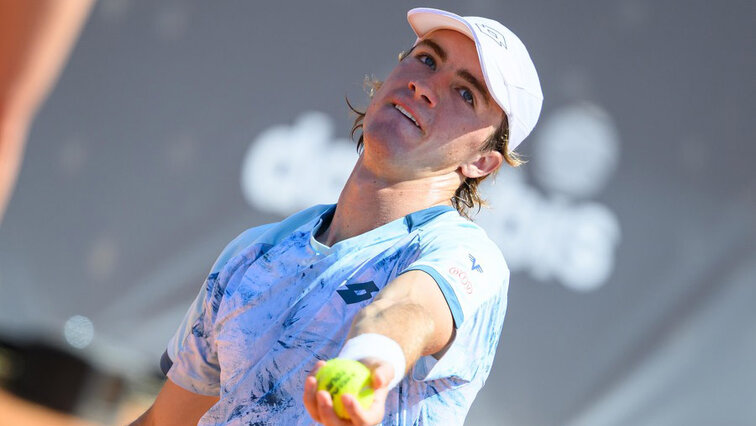 Lukas Neumayer spielt heute in Roehampton gegen Zachary Svajda Lukas Neumayer spielt heute in Roehampton gegen Zachary Svajda