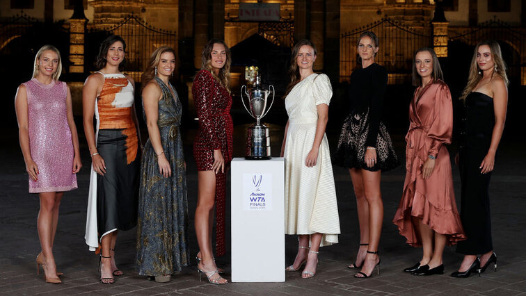 Anett Kontaveit, Garbine Muguruza, Maria Sakkari, Aryna Sabalenka, Barbora Krejcikova, Karolina Pliskova, Iga Swiatek, Paula Badosa