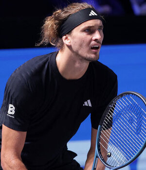 Alexander Zverev im vergangenen Jahr bei den Erste Bank Open