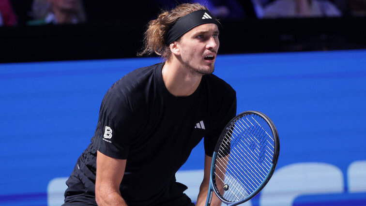 Alexander Zverev im vergangenen Jahr bei den Erste Bank Open