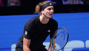 Alexander Zverev im vergangenen Jahr bei den Erste Bank Open