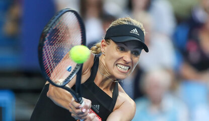 Angelique Kerber beim Hopman Cup in Perth