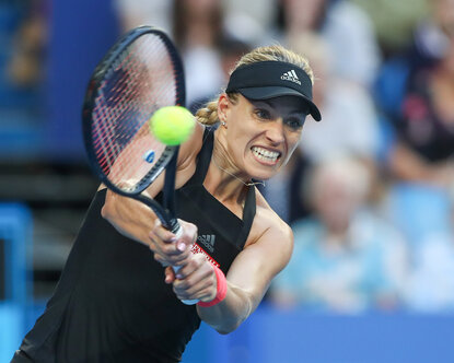 Angelique Kerber Angelique Kerber beim Hopman Cup in Perth