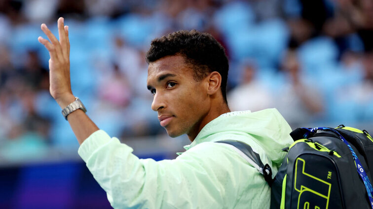 Felix Auger-Aliassime möchte 2024 wieder in die Weltspitze zurückkehren.