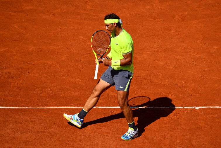 Rafael Nadal in Paris