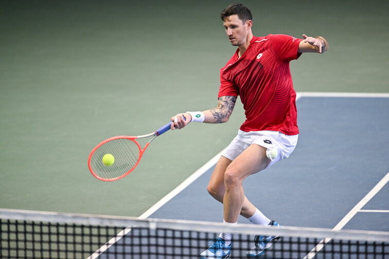 Dennis Novak unterlag Soon-woo Kwon in zwei Sätzen