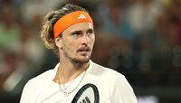 Alexander Zverev steht im Halbfinale der Australian Open Alexander Zverev steht im Halbfinale der Australian Open