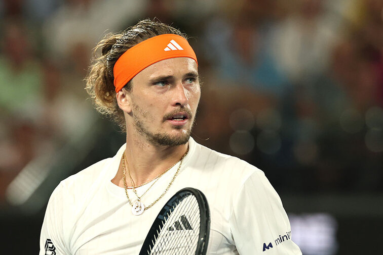 Alexander Zverev steht im Halbfinale der Australian Open
