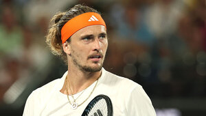 Alexander Zverev steht im Halbfinale der Australian Open