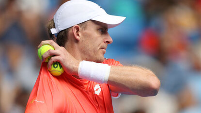 Kevin Anderson Kevin Anderson muss pausieren