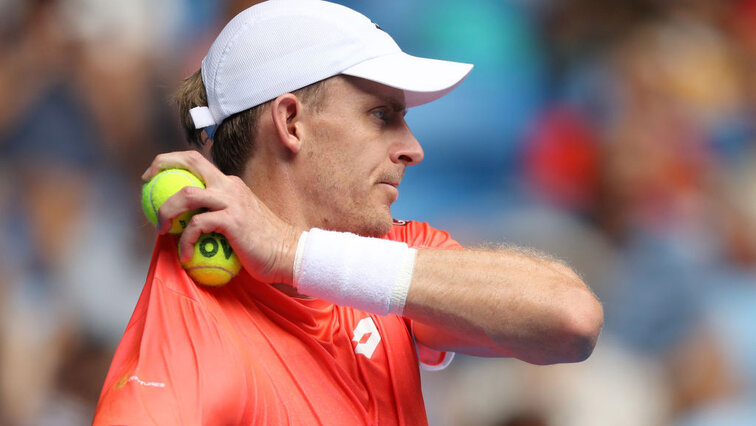 Kevin Anderson Kevin Anderson muss pausieren