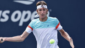 Thilo Behrmann am Sonntag bei den US Open 2026