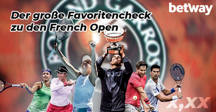 Wer holt sich den Sieg bei den French Open?