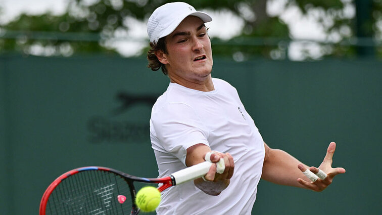 Joao Fonseca hat in Cincinnati einen erfolgreichen Start hingelegt Joao Fonseca hat in Cincinnati einen erfolgreichen Start hingelegt