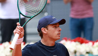Alex de Minaur fühlt sich auf Sand immer wohler