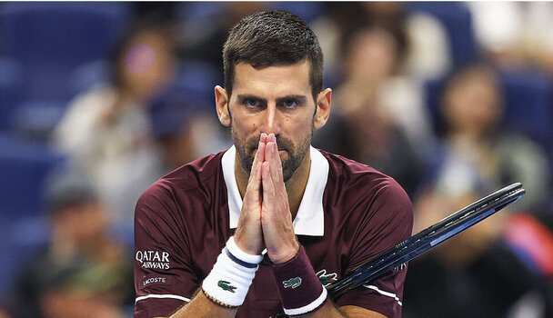Novak Djokovic kann sich manchmal selbst gar nicht glauben 