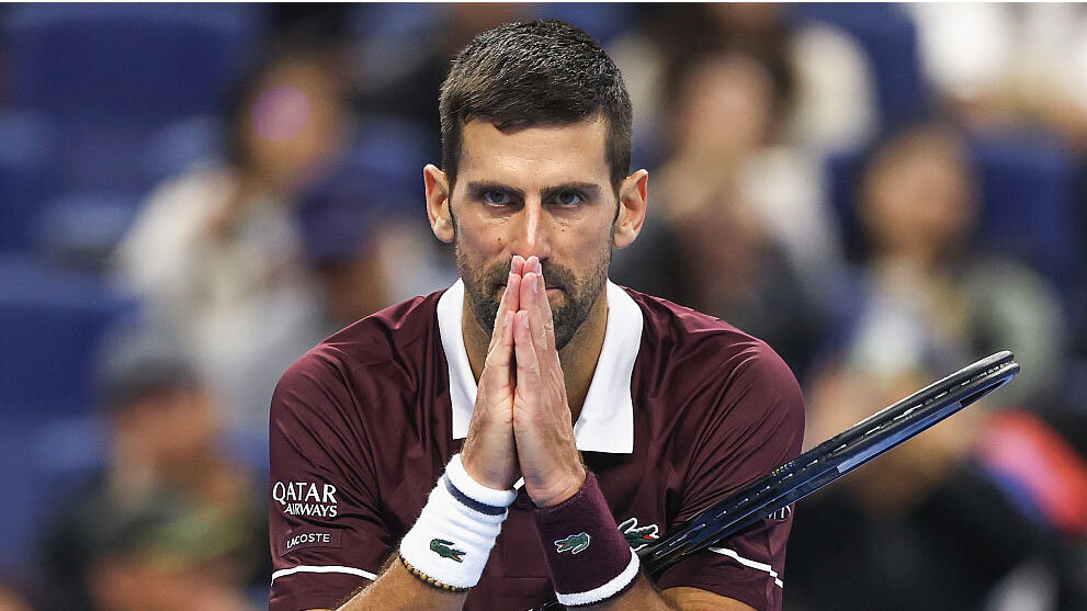 Novak Djokovic stands on the brink of capturing his largest ATP Tour title since 2023, advancing to