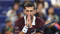 Novak Djokovic kann sich manchmal selbst gar nicht glauben 