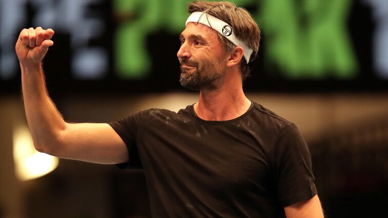 Goran Ivanisevic kennt die engen Margen im Tennissport Goran Ivanisevic kennt die engen Margen im Tennissport