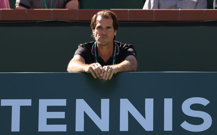 Tommy Haas hat sich zu Dominic Thiems Comeback geäußert Tommy Haas hat sich zu Dominic Thiems Comeback geäußert