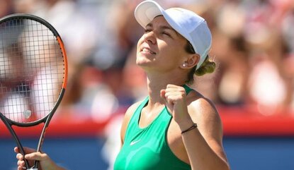 Simona Halep gewinnt den Coupe Rogers 2018