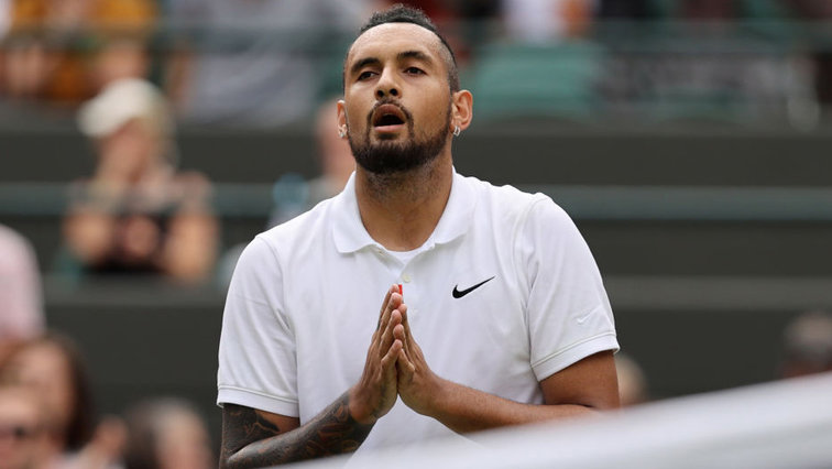 Nick Kyrgios - not a friend of the ashes