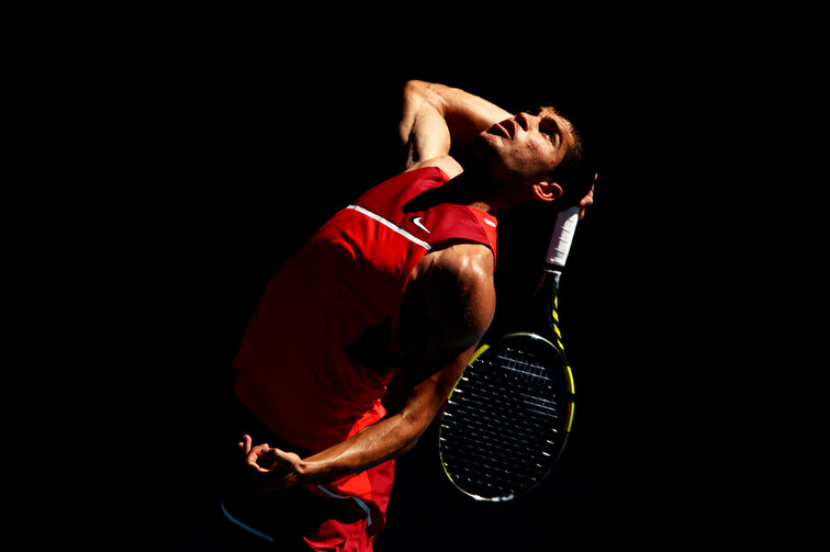 Wird Carlos Alcaraz beim Laver Cup im September aufschlagen? Will Carlos Alcaraz serve at the Laver Cup in September?