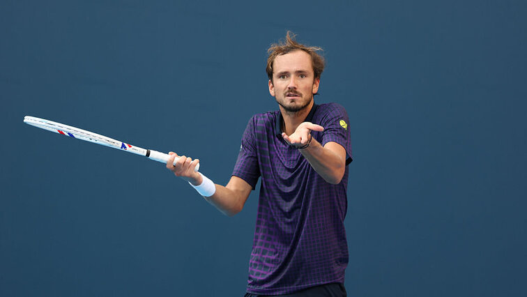 Daniil Medvedev in Peking