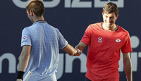 Jurij Rodionov und Sebastian Ofner - hier bei den Generali Open 2020 Jurij Rodionov und Sebastian Ofner - hier bei den Generali Open 2020