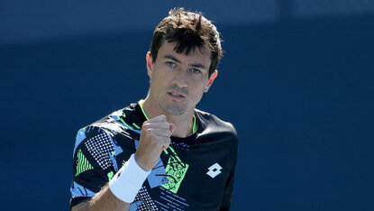 Sebastian Ofner steht im Live-Ranking auf Position 49 Sebastian Ofner steht im Live-Ranking auf Position 49