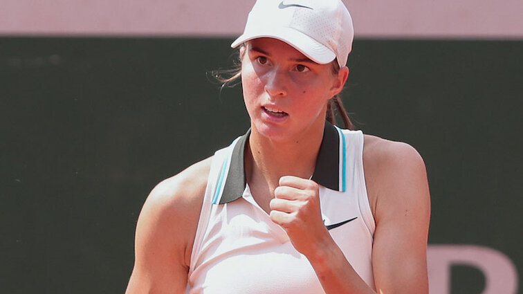 Lilli Tagger steht in Roland-Garros bei den Juniorinnen unter den letzten vier Lilli Tagger steht in Roland-Garros bei den Juniorinnen unter den letzten vier