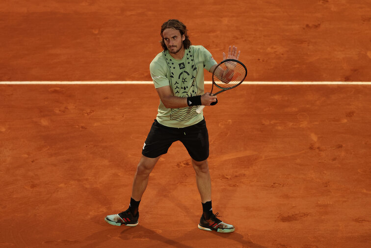 Stefanos Tsitsipas is in the quarterfinals of the ATP Masters 1000 event in Monte Carlo