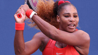 Serena Williams darf in New York weiterhin vom 24. Major-Sieg träumen