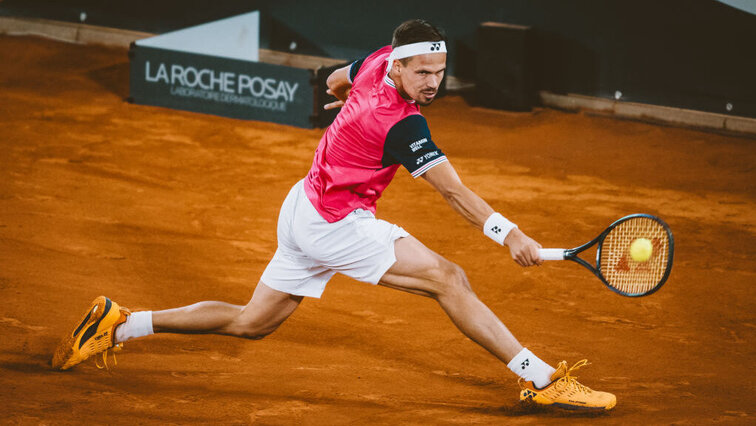 Daniel Altmaier kämpft gegen den Saisonfluch