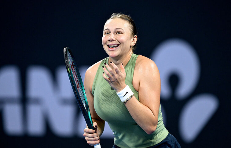 Amanda Anisimova verlor im Achtelfinale