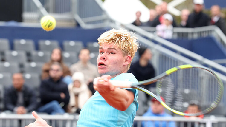 Diego Dedura durfte mit einer Wildcard in Hamburg an den Start gehen.