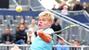 Diego Dedura durfte mit einer Wildcard in Hamburg an den Start gehen.