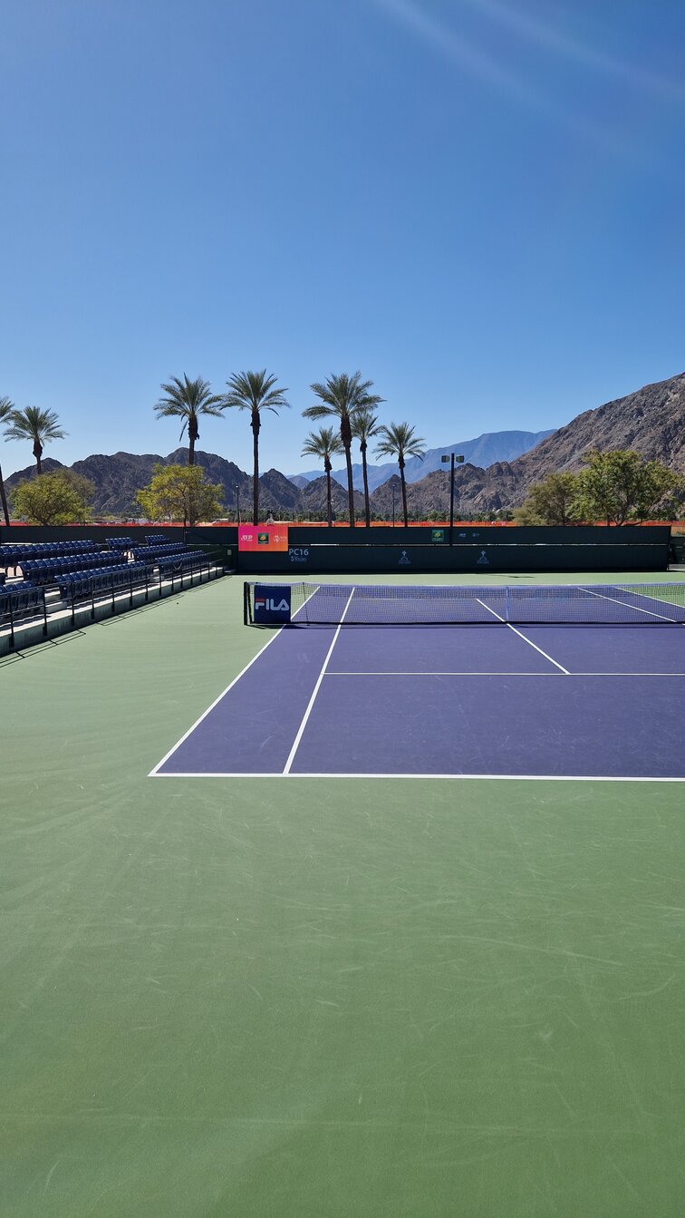 Mit FILA und tennisnet in Indian Wells Unsere Gewinnerin berichtet! · tennisnet