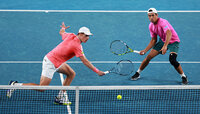 Marc Polmans und Jason Kubler stehen in Melbourne im Endspiel