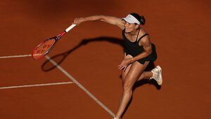 Varvara Gracheva ist aktuell die einzige französische Spielerin in den Top 100.