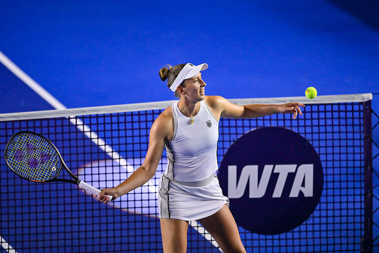 Elise Mertens spielt um den Titel