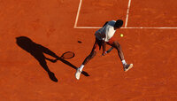 Gael Monfils zog gegen Alexander Bublik den Kürzeren