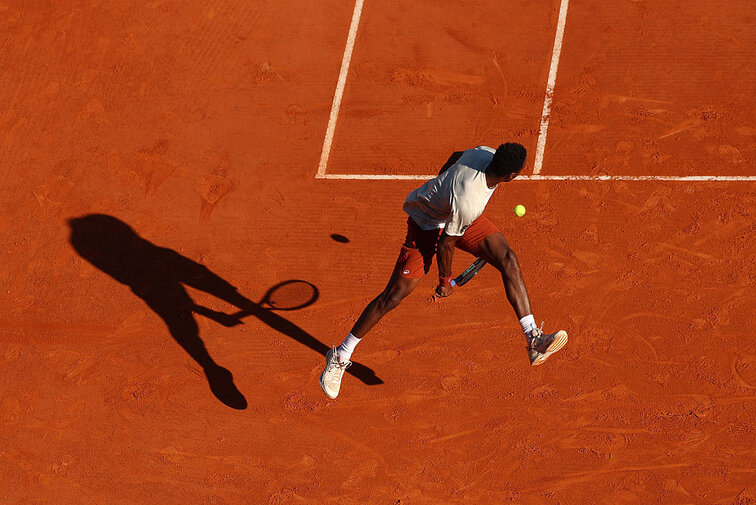 Gael Monfils zog gegen Alexander Bublik den Kürzeren Gael Monfils zog gegen Alexander Bublik den Kürzeren
